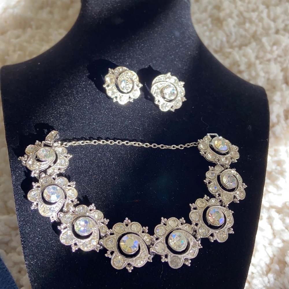 Vintage ORA Bracelet and Earrings